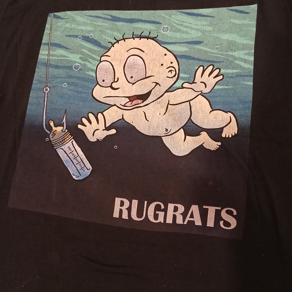 Rugrats Nirvana Nevermind Tshirt